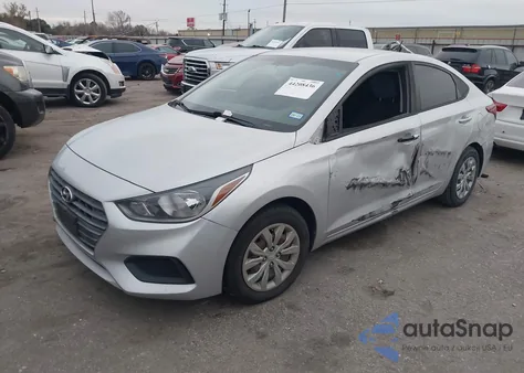 2018 Hyundai Accent Se z USA, uszkodzony, nr VIN 3KPC24A30JE032432
